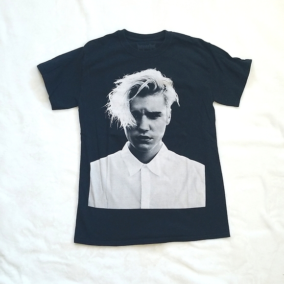 Purpose Tour Merchandise Tops Justin Bieber Purpose Tour Merch T Shirt Size Small Poshmark